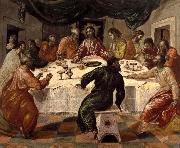 El Greco, The last supper